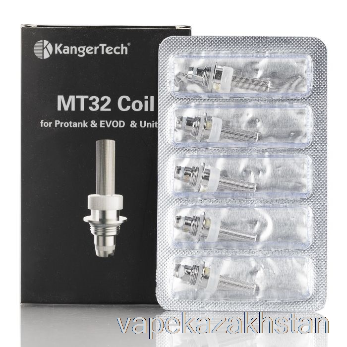 Vape Disposable Kanger ProTank MT32/SOCC Replacement Coils 1.8ohm MT32 Coils